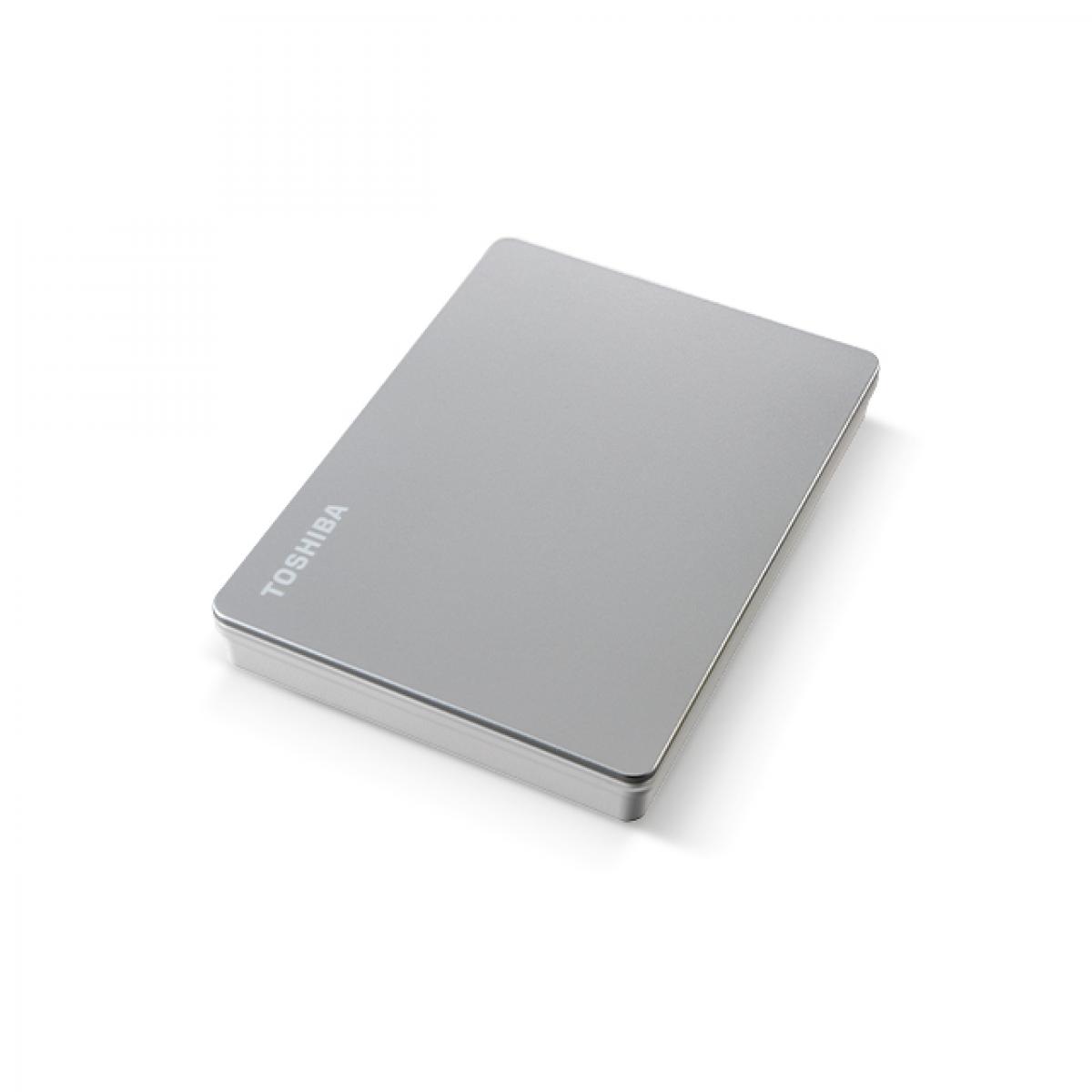 Toshiba Canvio Flex 2TB silver
