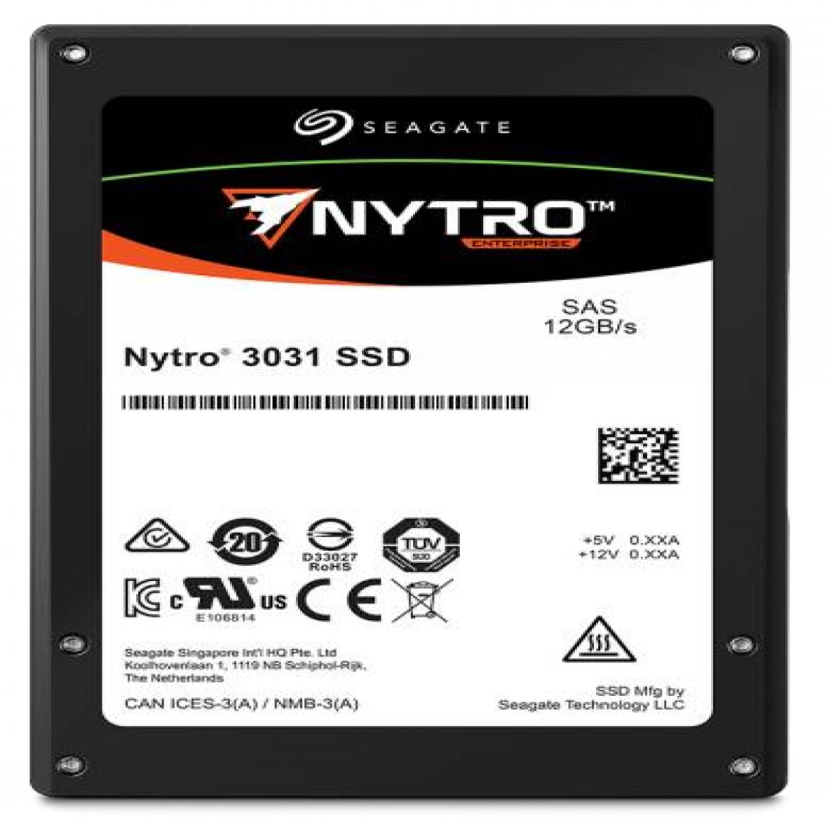 Seagate Enterprise Nytro 3531 3.2 TB 2.5" SAS 3D eTLC