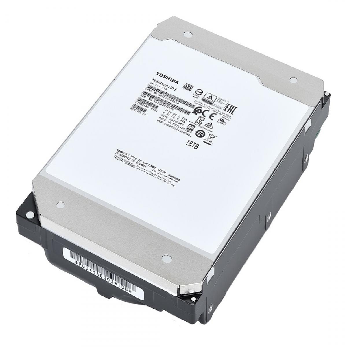 Toshiba Enterprise HDD 18TB