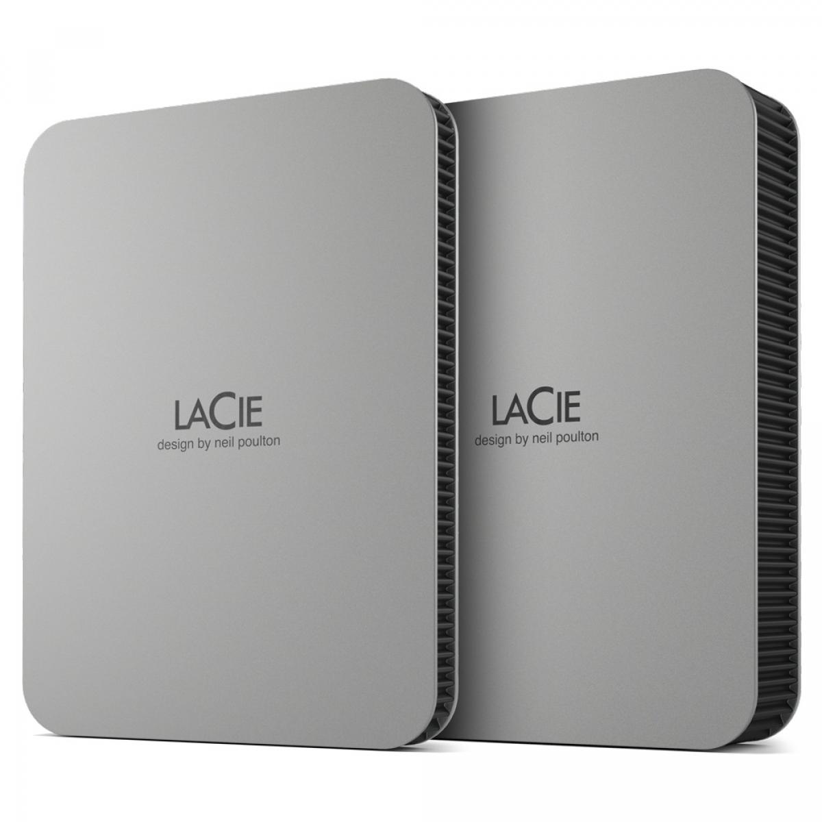 Seagate Lacie Mobile Drive external hard drive 1 TB USB Type-C 3.2 Gen 1 (3.1 Gen 1) Silver