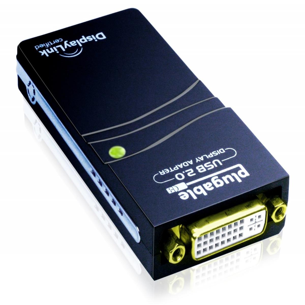 Plugable USB 2.0 to DVI/VGA/HDMI