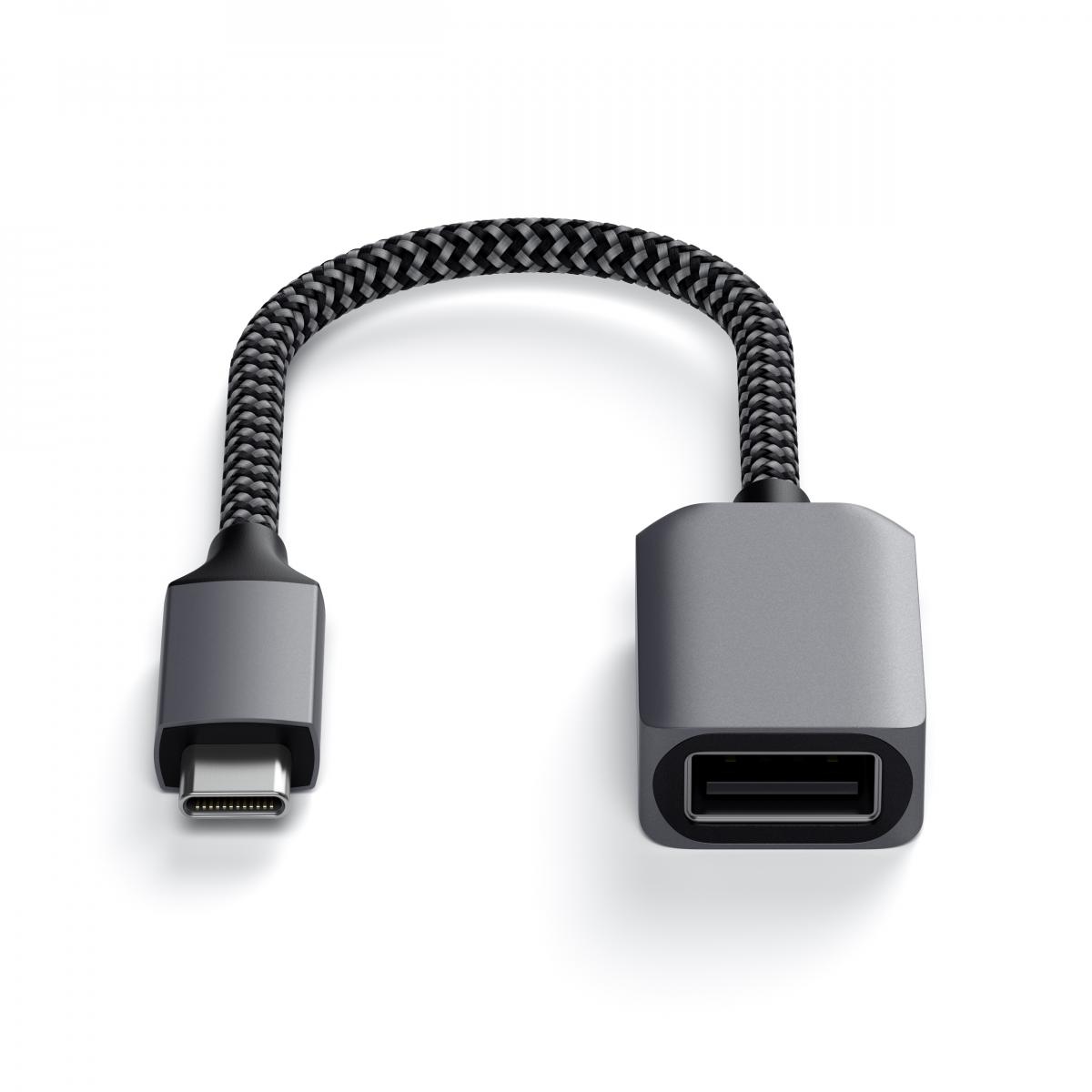 Satechi USB-CtoUSB 3.0 Adapter SpceGry