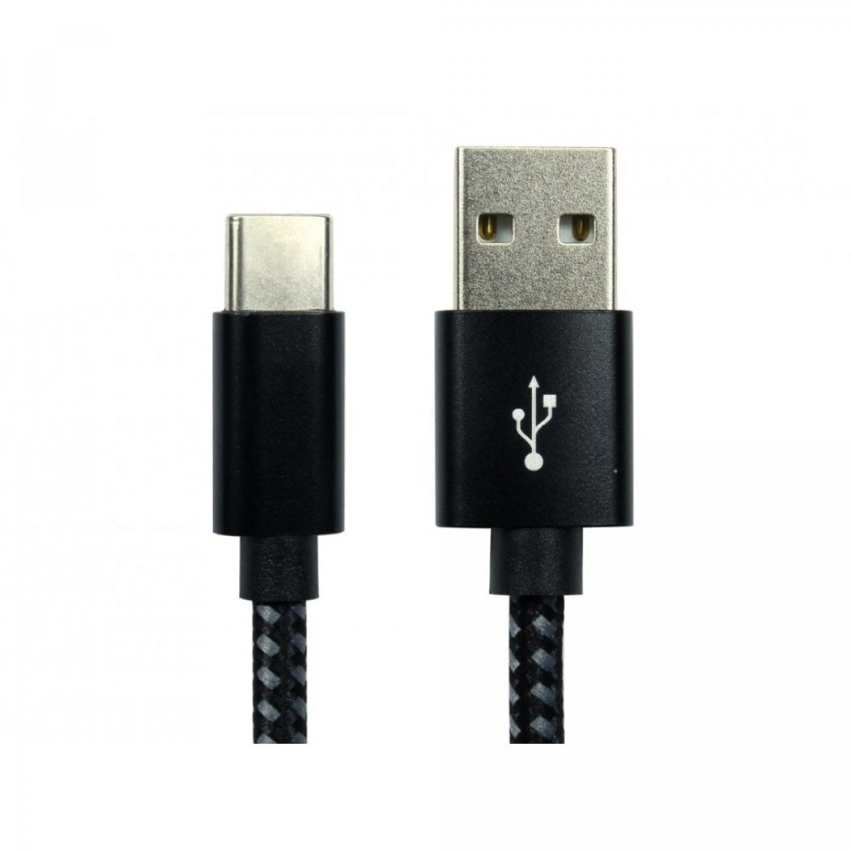 CDL 1M USB 2.0 M - Type C Braided