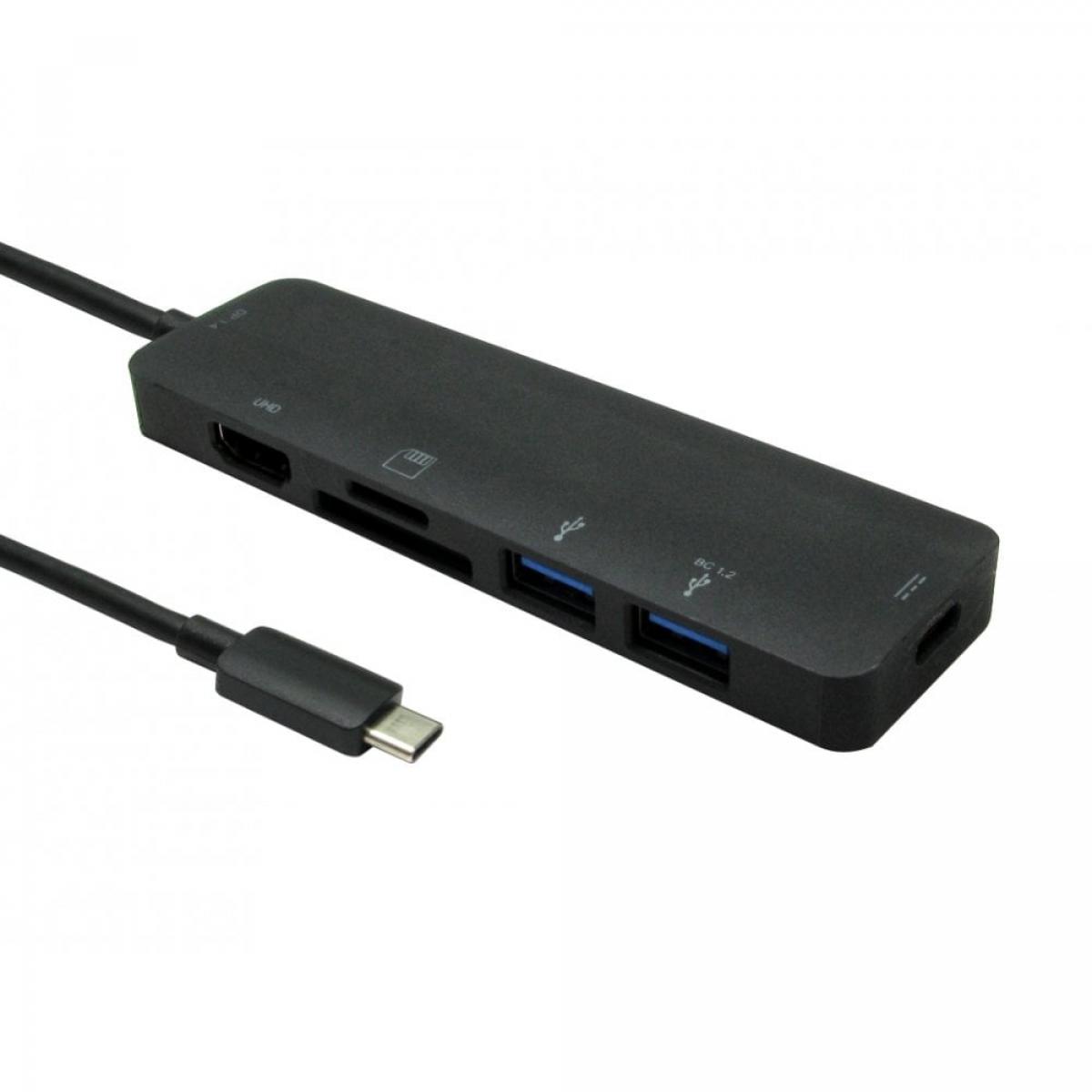 CDL USB C 6-in-1 Adapter