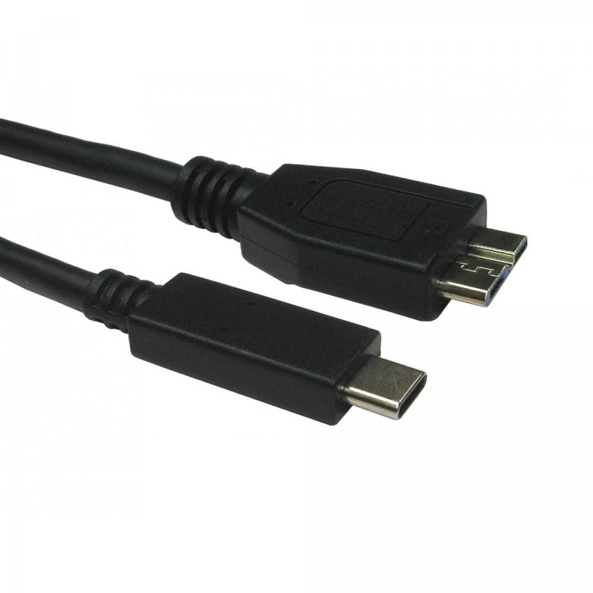 CDL 2m USB  Type C (M) - Micro B M