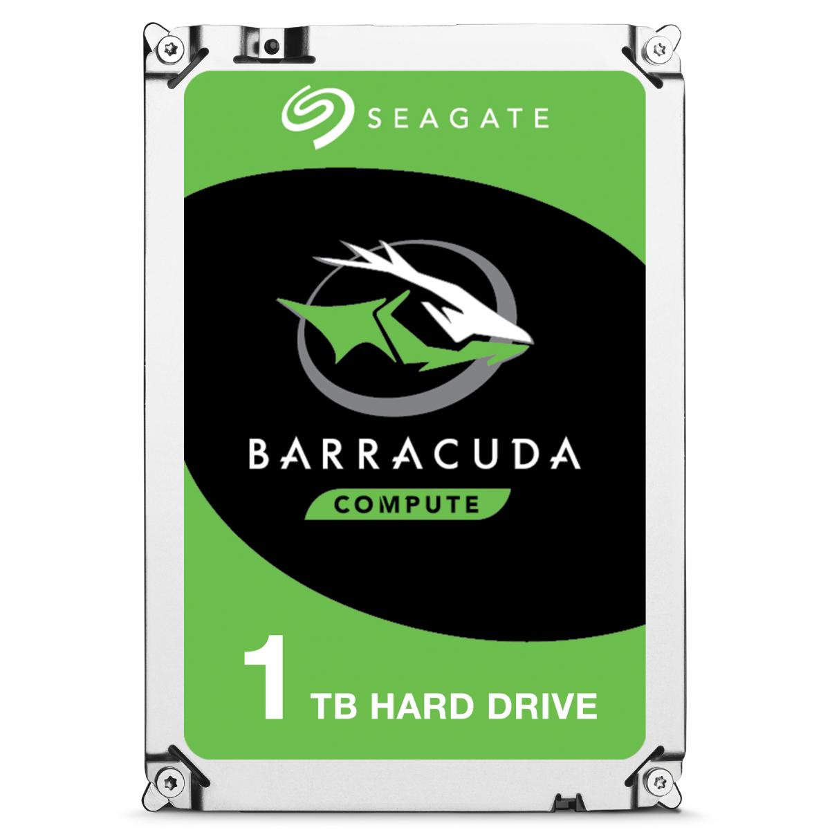 Seagate Barracuda ST1000DMA10 internal hard drive 1 TB 7200 RPM 64 MB 3.5" Serial ATA III