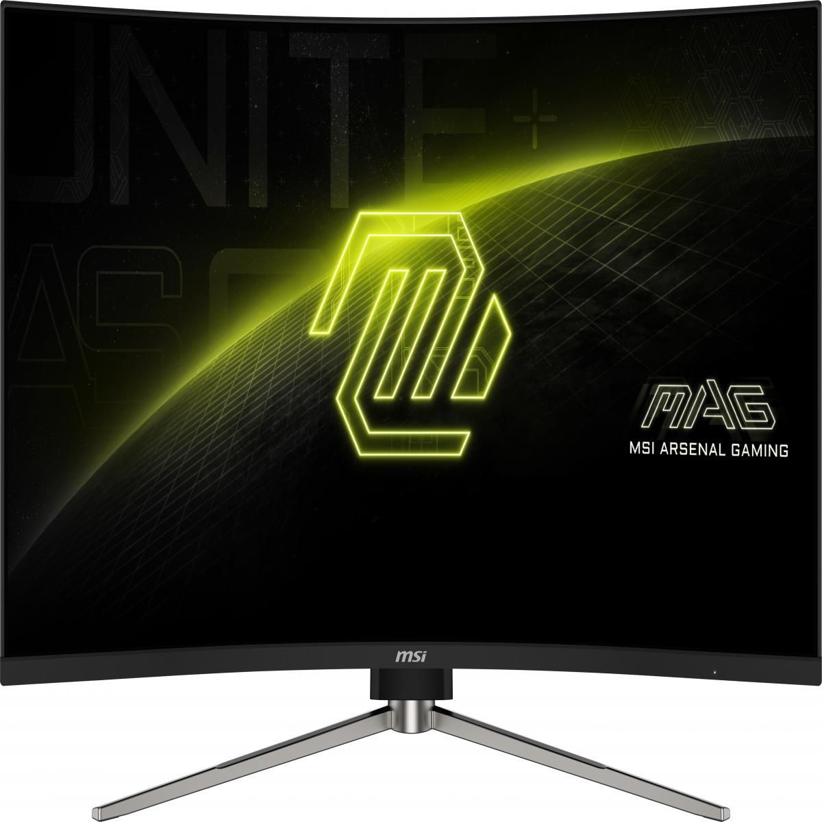 MSI MAG 325CQRF QD E2 computer monitor 80 cm (31.5") 2560 x 1440 pixels Wide Quad HD LED Black