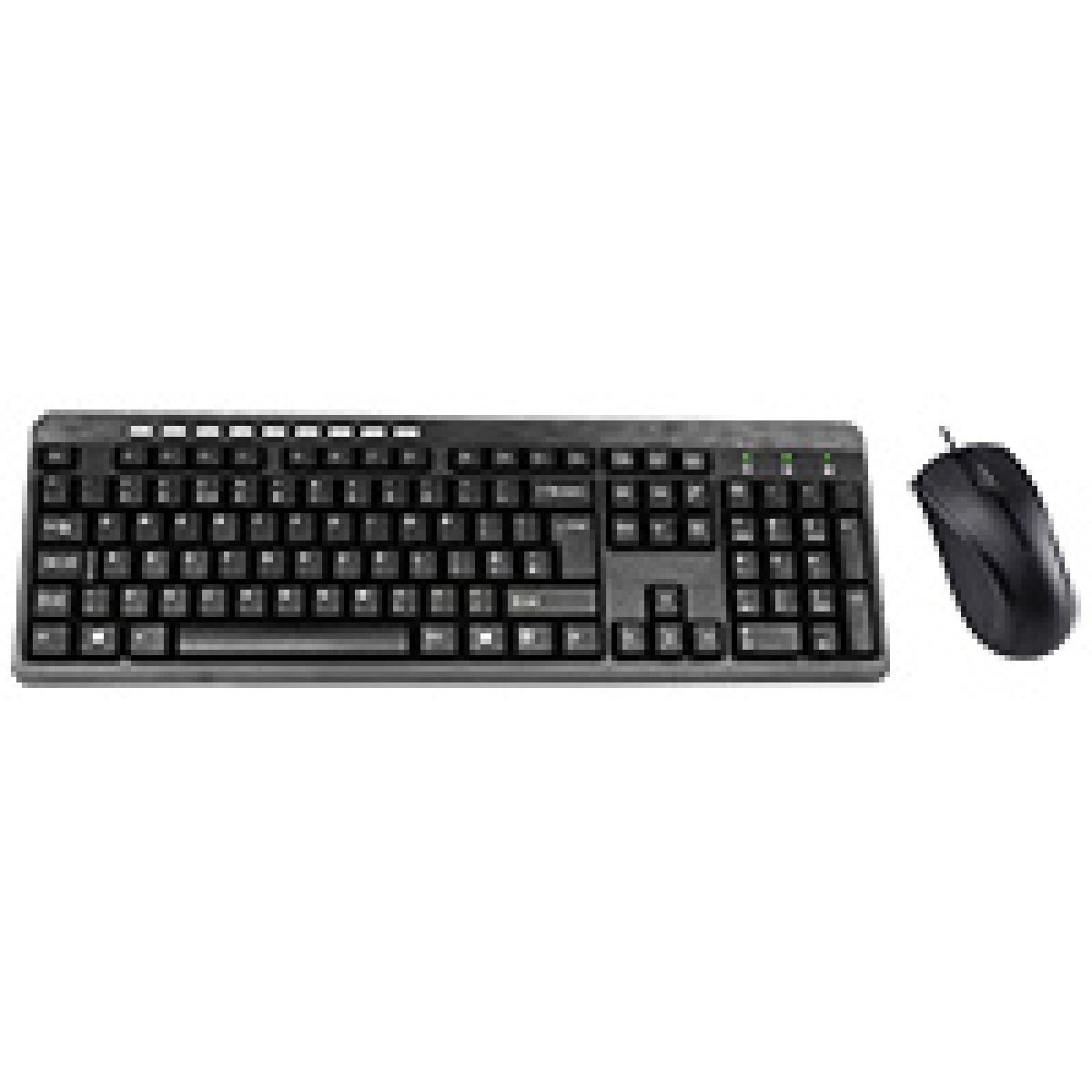 CiT KBMS-001 USB Keyboard  Mouse Combo Black Retail