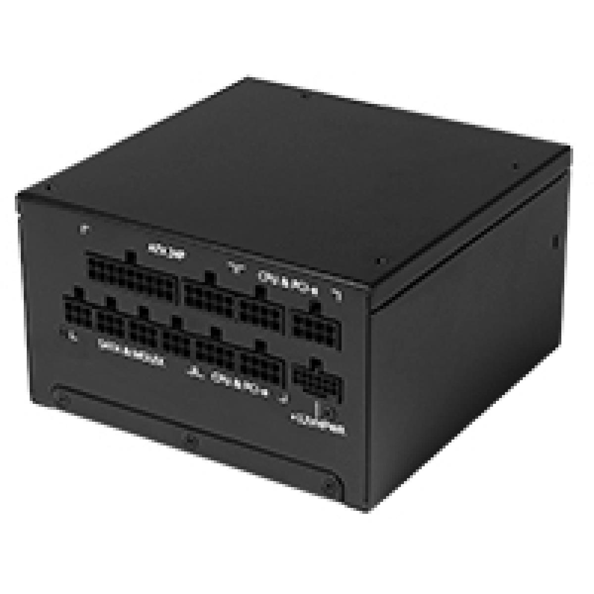 CWT 1200W Modular 80 Plus Gold ATX3.0 PCIe 5.0 Power Supply With 140mm FDB Black Fan