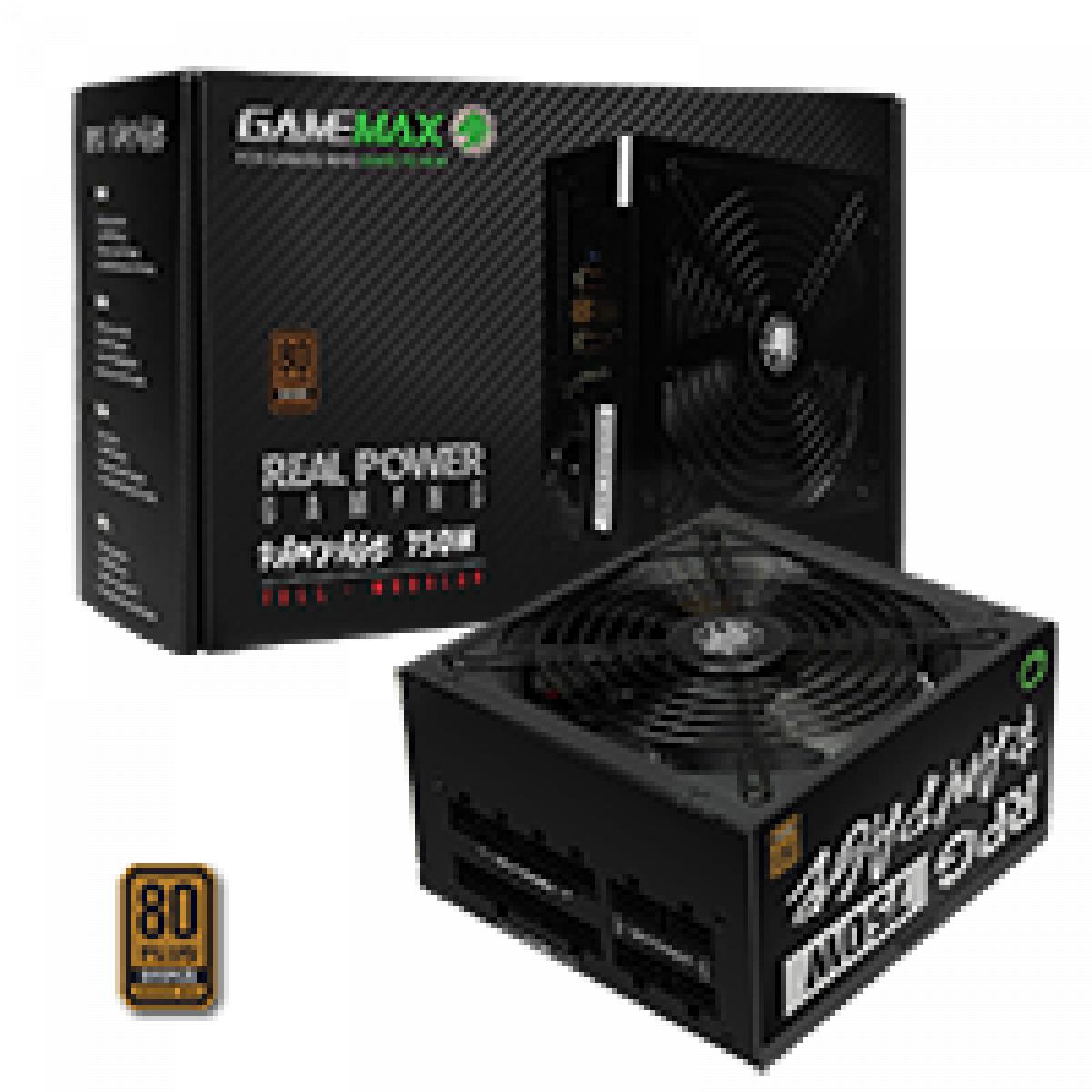 GameMax 750W RPG Rampage Full-Modular 80 Plus Bronze PSU