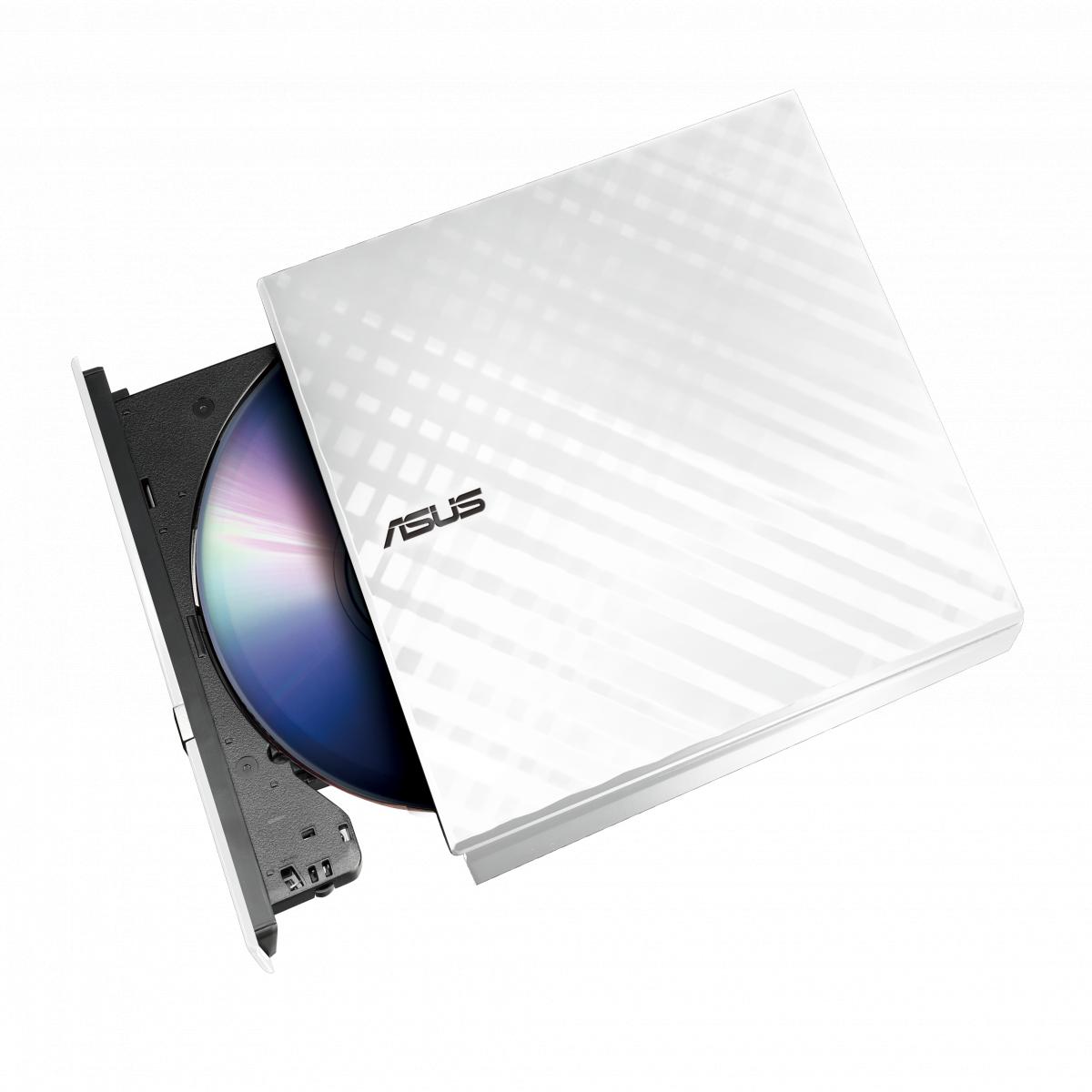 ASUS SDRW-08D2S-U Lite optical disc drive DVD±R/RW White