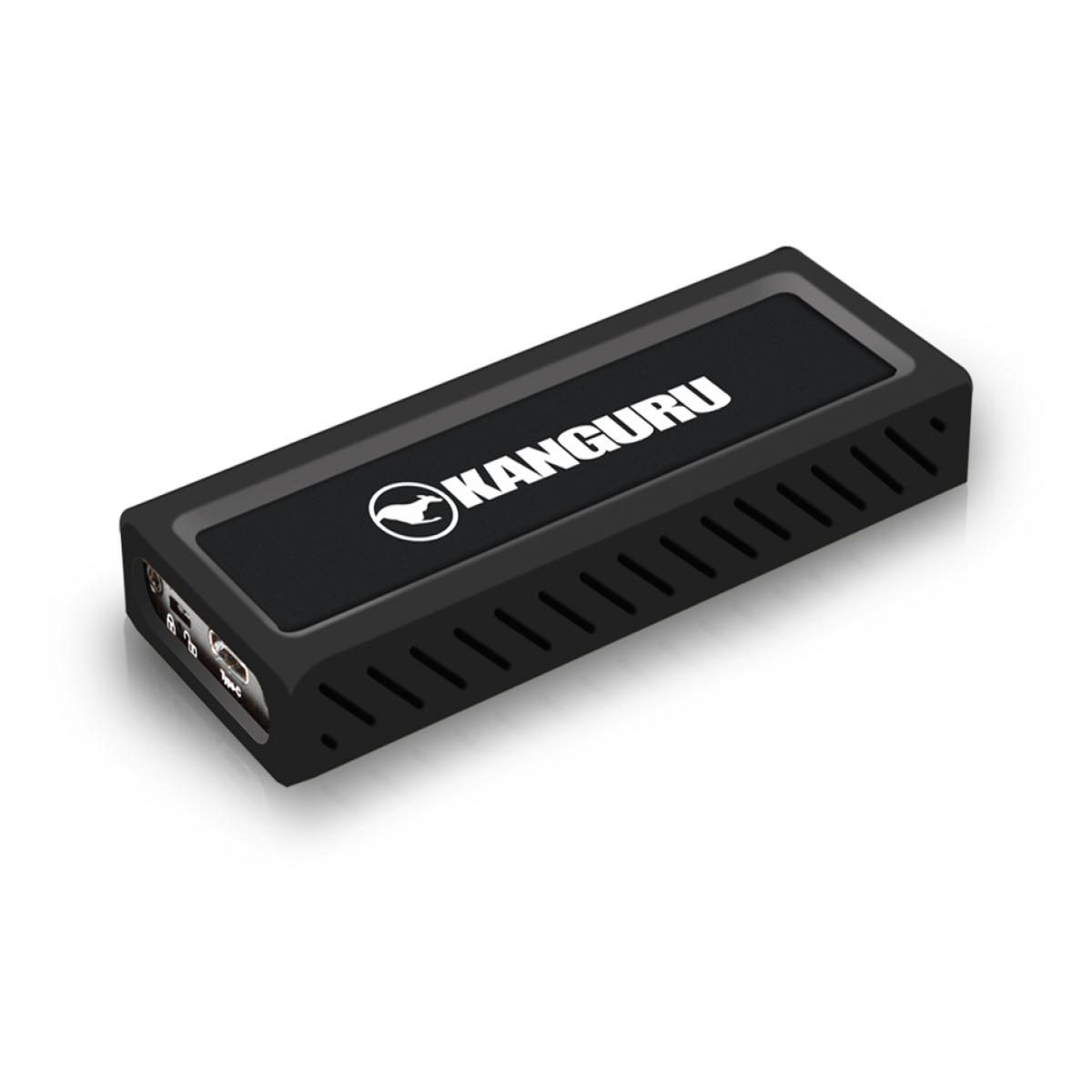 1TB Kanguru UltraLock USB-C M2 NVMe