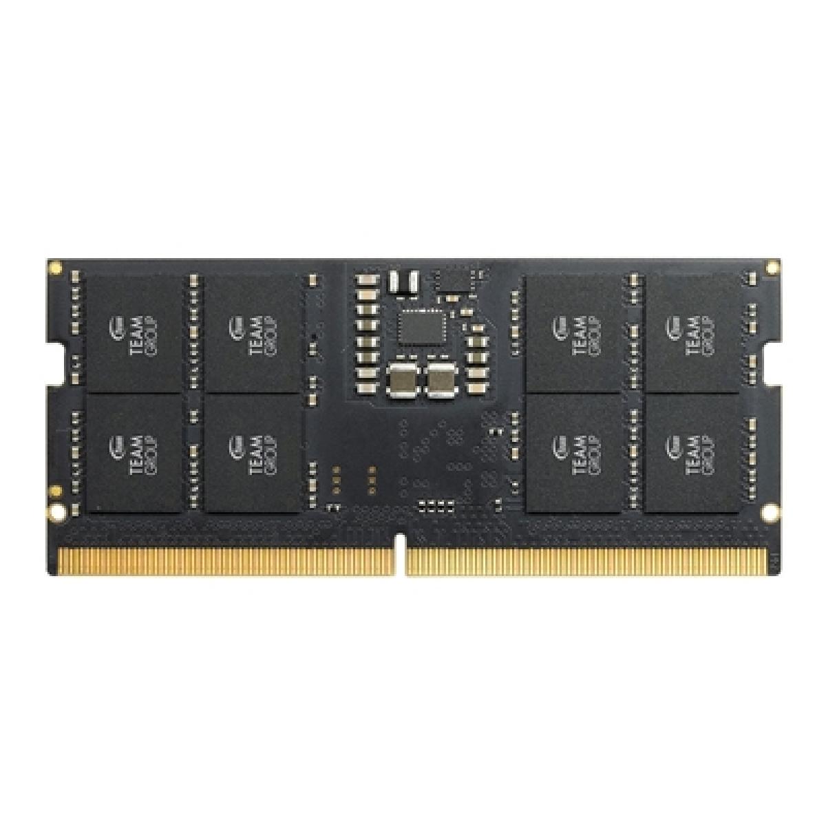 Team Elite TED516G4800C40D-S01 16GB (1x 16GB) SODIMM System Memory, 4800MHz, DDR5, CL40