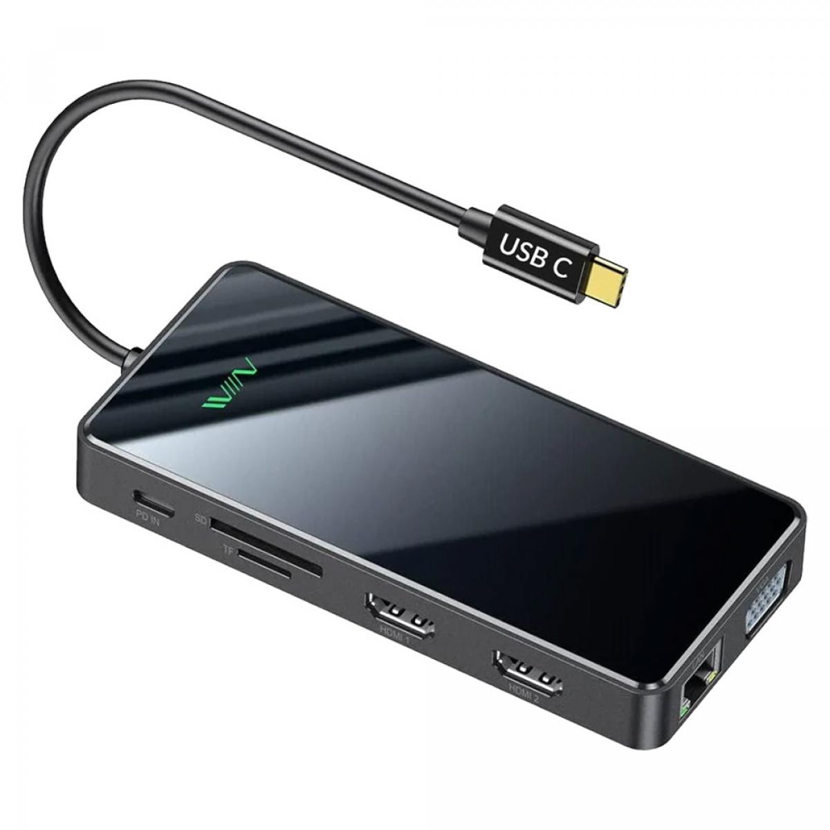 CNL USB-C DISPLAYLINK 11 IN 1 Dock