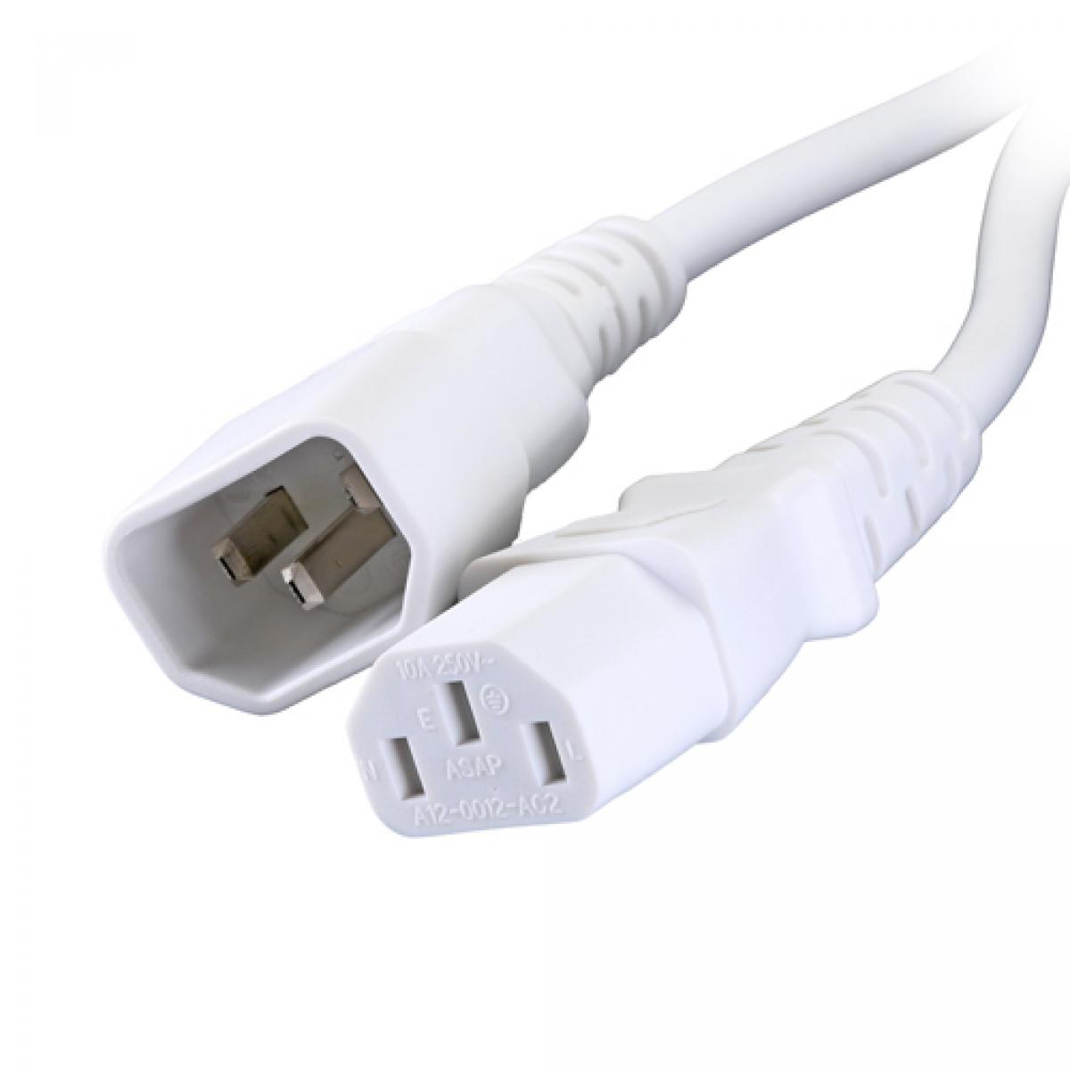 CNL 3M C14-C13 Wh PVC 1.0MM