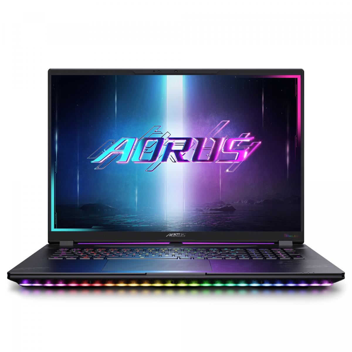 GIGABYTE AORUS MASTER 18 BZH Gaming Laptop - 18.0“, 240Hz WQXGA, Intel Core 275HX, NVIDIA RTX 5090 GPU, 32GB DDR5 5600MHz, 2 x Gen4 1TB SDD, Windows 11 Pro, 2 Year Warranty, AORUS MASTER 18 BZHC6UKD65SP