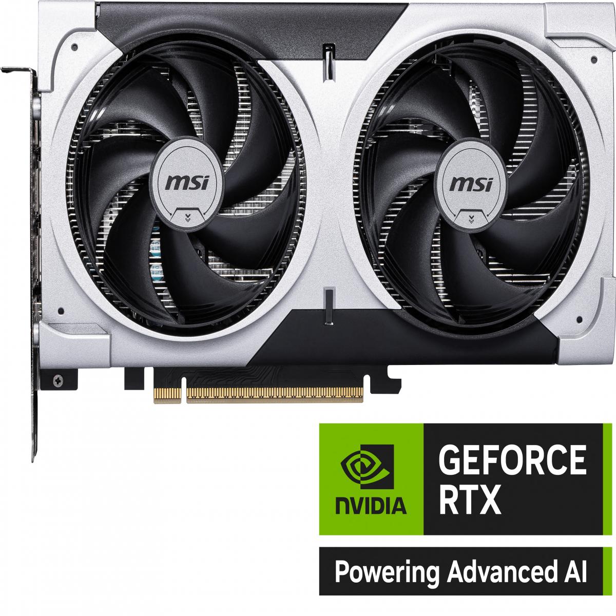 MSI GeForce RTX 5060 TI 8G VENTUS 2X OC PLUS NVIDIA 8 GB GDDR7