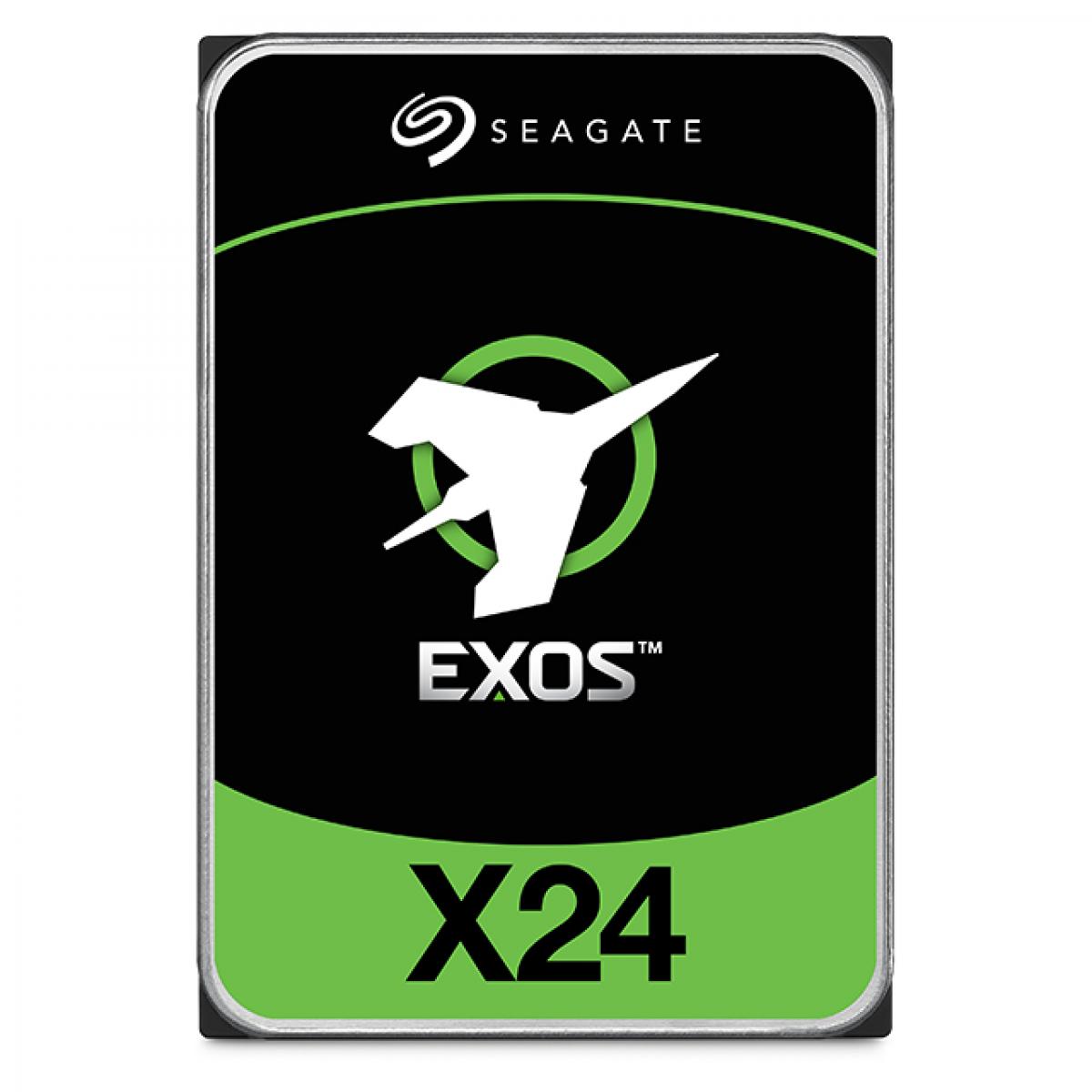 Seagate Exos X24 internal hard drive 24 TB 7200 RPM 512 MB 3.5" Serial ATA
