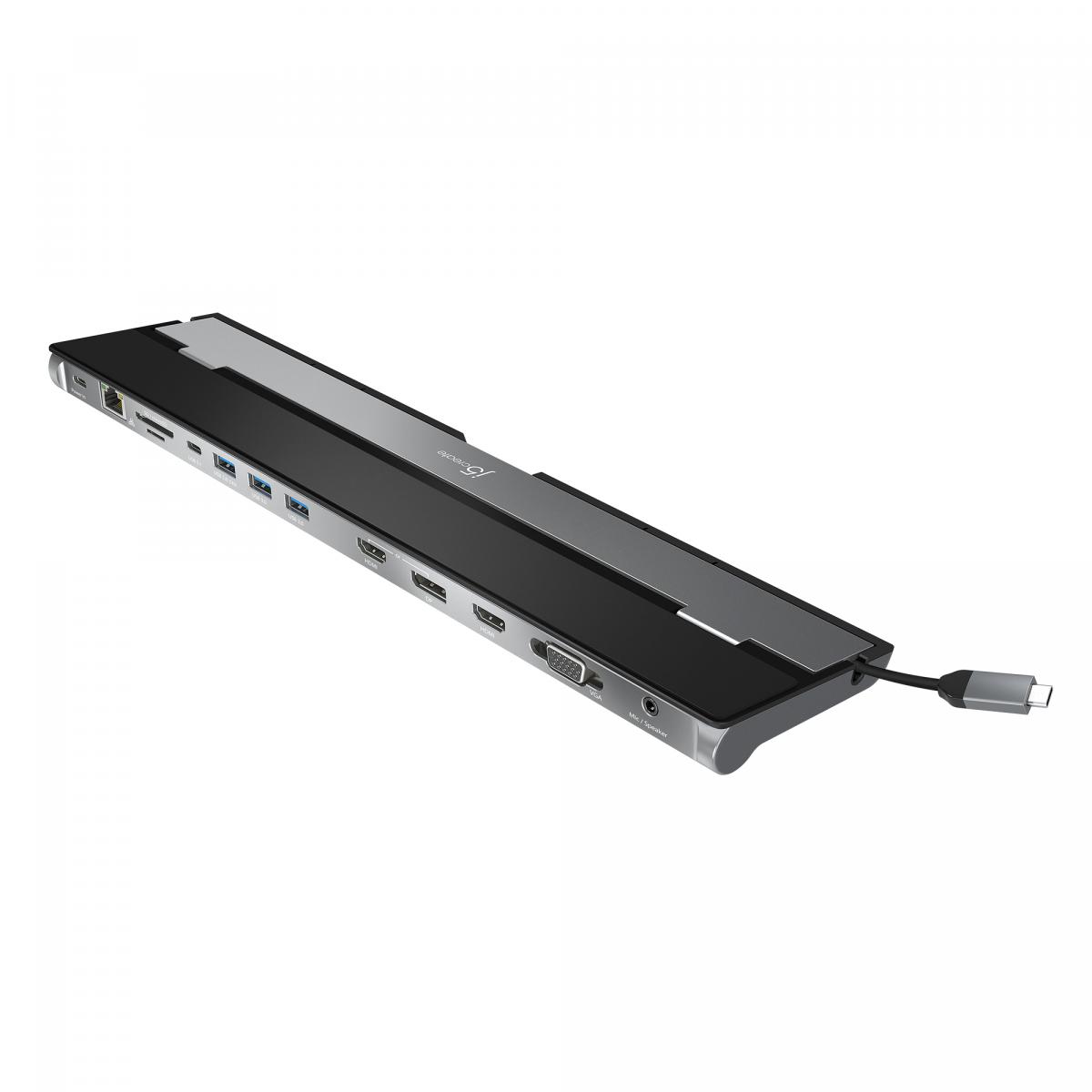 j5create JCD543 USB-C™ Triple Display Docking Station