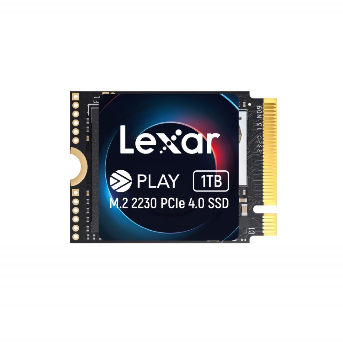 Lexar PLAY m.2 2230 PCIe NVMe SSD - 1TB