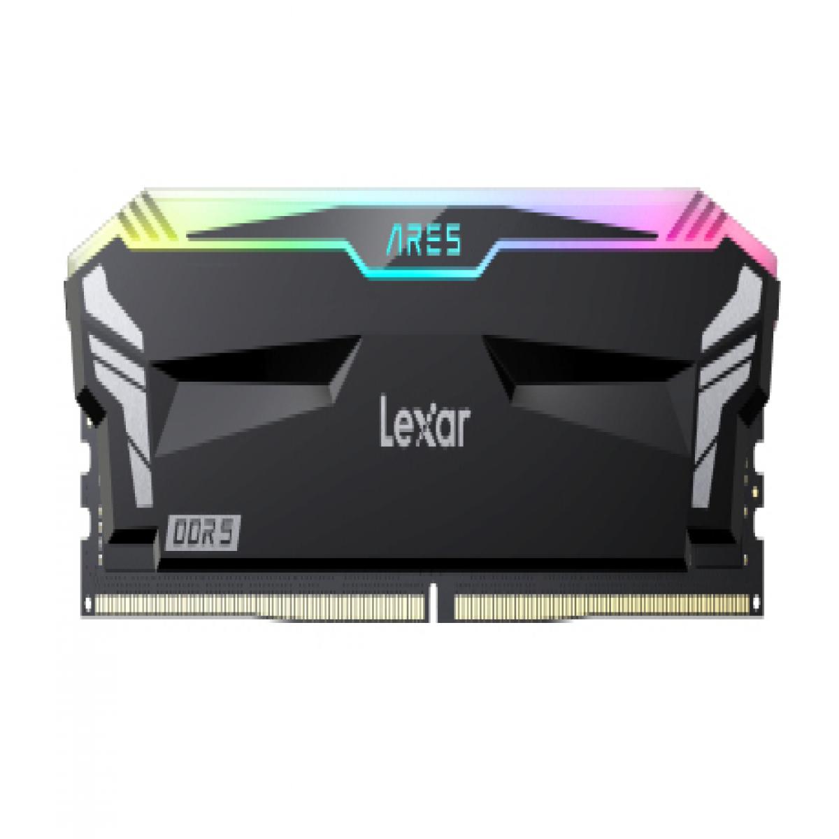 Lexar ARES 6400 DDR5 RGB 2X16GB DRAM