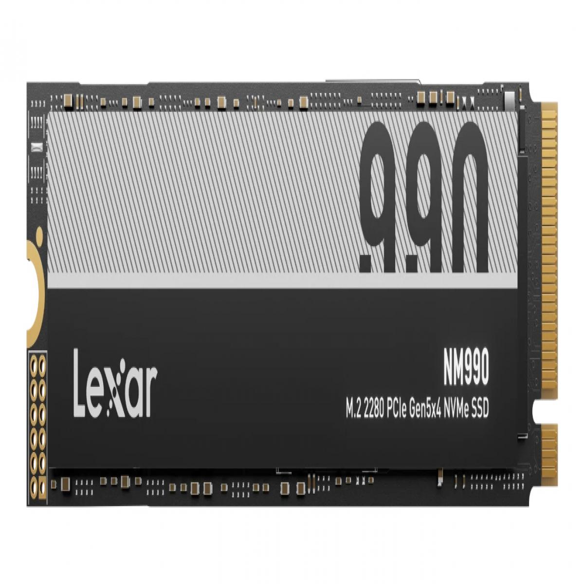 Lexar NM990 M.2 NVMe PCle SSD 4TB