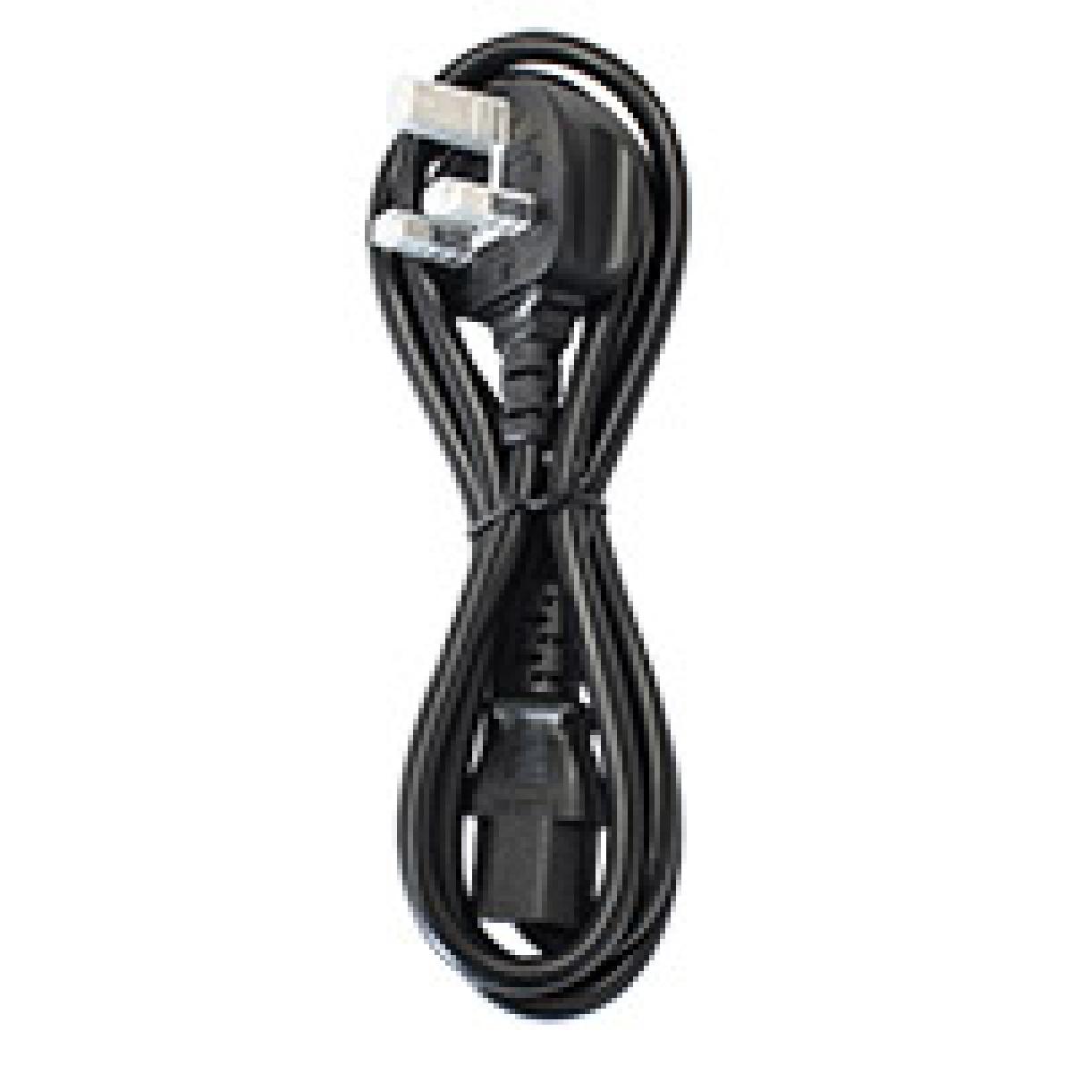   UK 1.5m 3 Pin Mains Kettle Lead C13 5AMP ASTA Licence