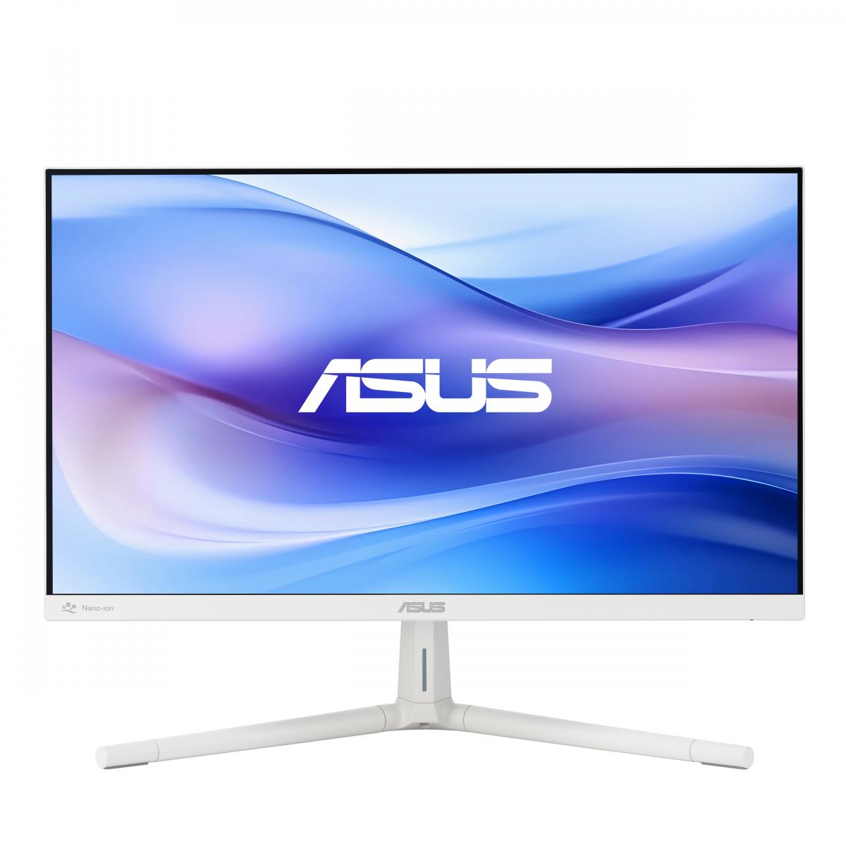 ASUS VU249HFI-W computer monitor 60.5 cm (23.8") 1920 x 1080 pixels Full HD LCD White