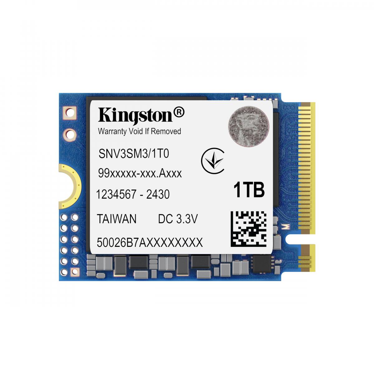 Kingston Technology 1000G NV3 M.2 2230 NVMe SSD
